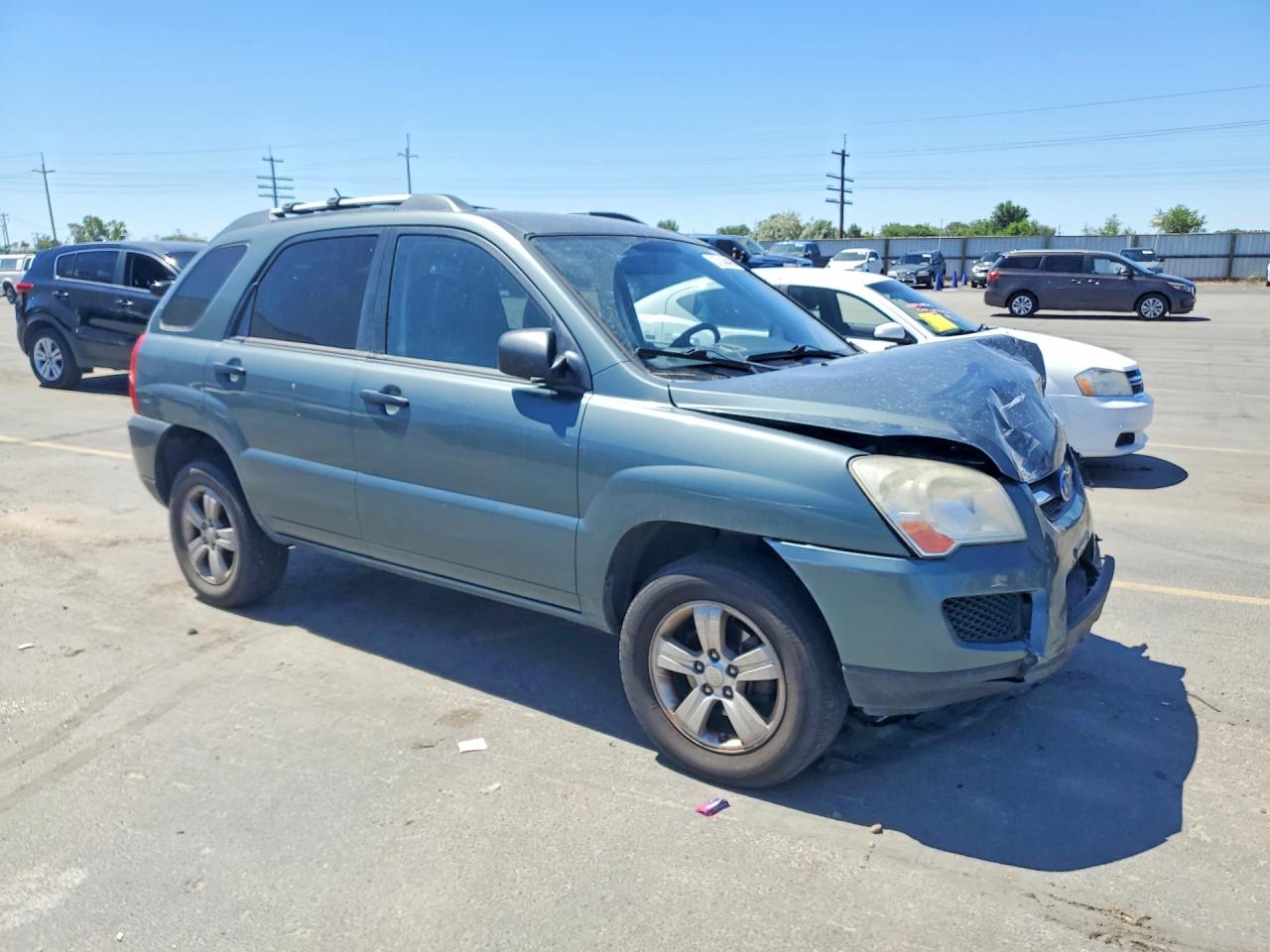 2009 KIA SPORTAGE