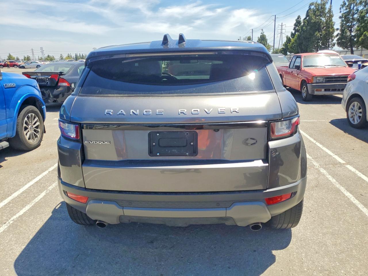 2017 LAND ROVER RANGEROVER