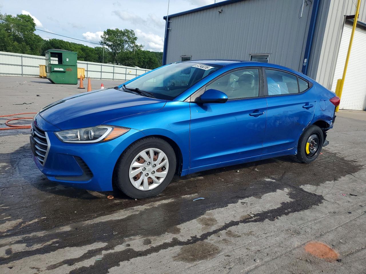 2017 HYUNDAI ELANTRA