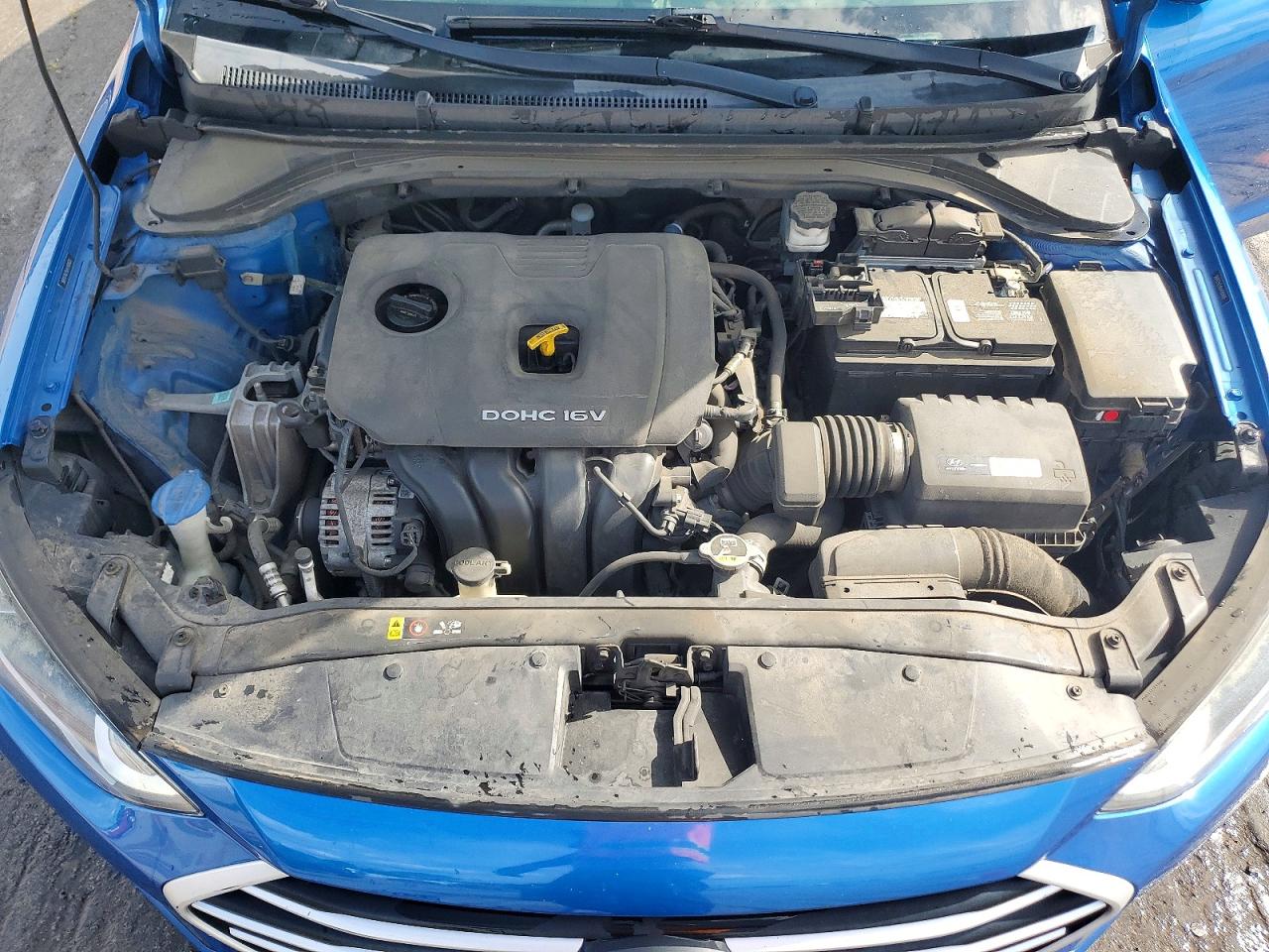 2017 HYUNDAI ELANTRA
