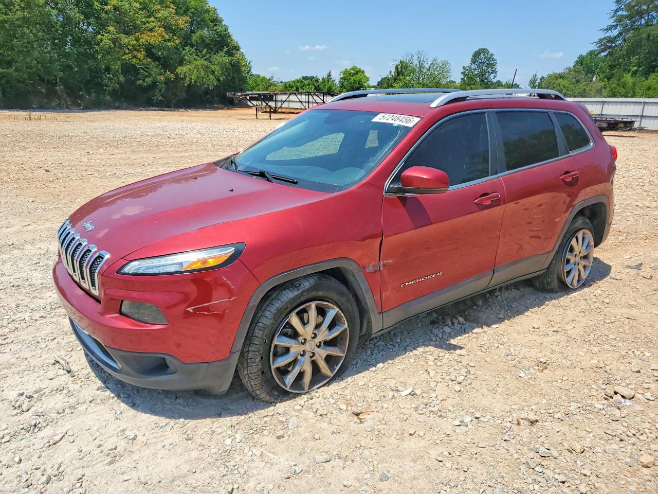 2017 JEEP CHEROKEE