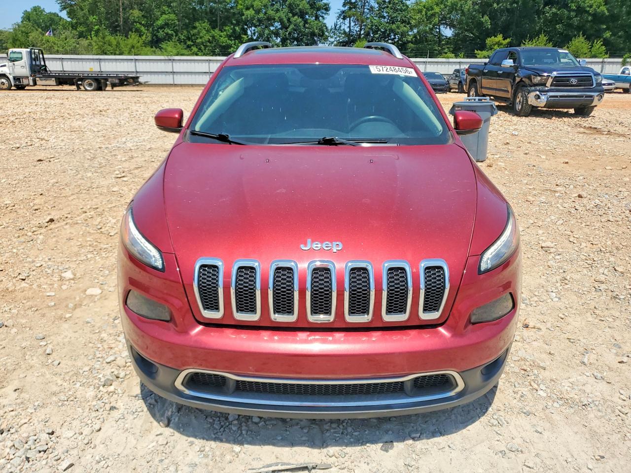 2017 JEEP CHEROKEE