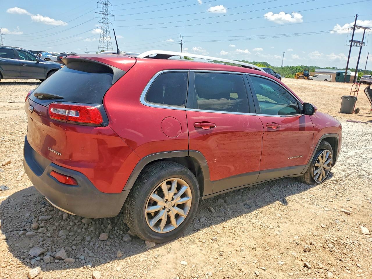 2017 JEEP CHEROKEE