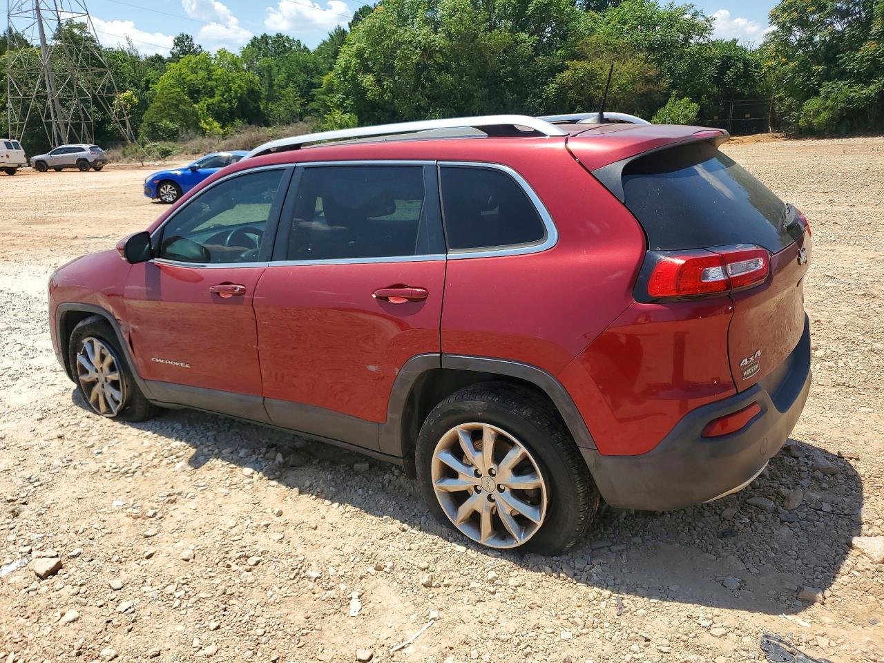 2017 JEEP CHEROKEE