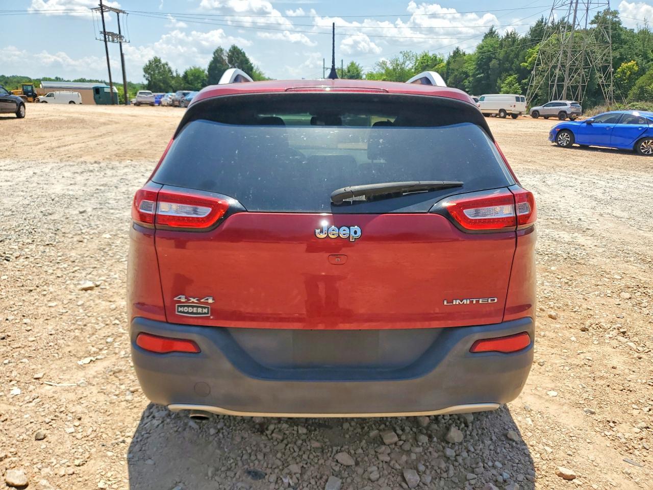 2017 JEEP CHEROKEE