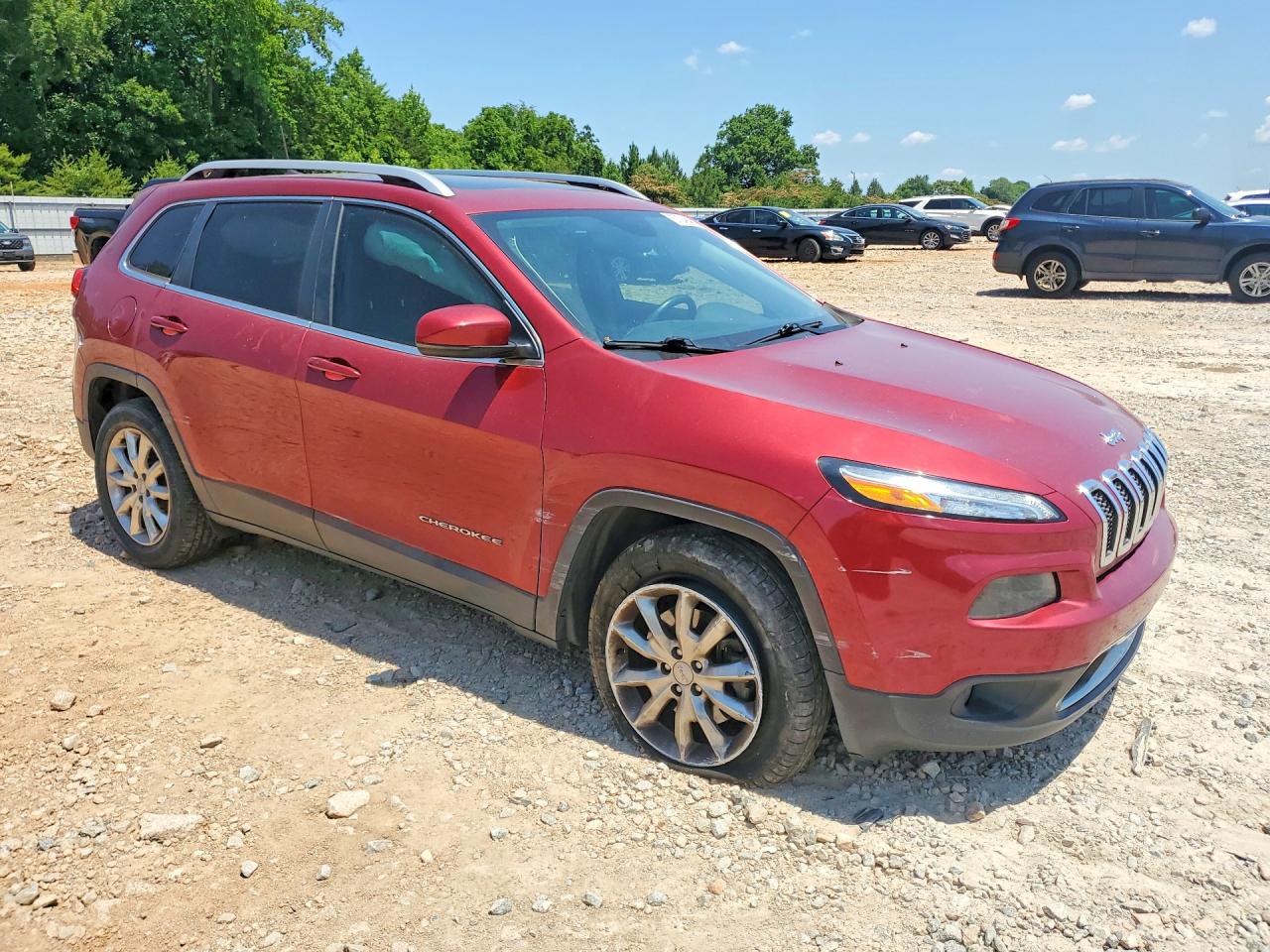 2017 JEEP CHEROKEE
