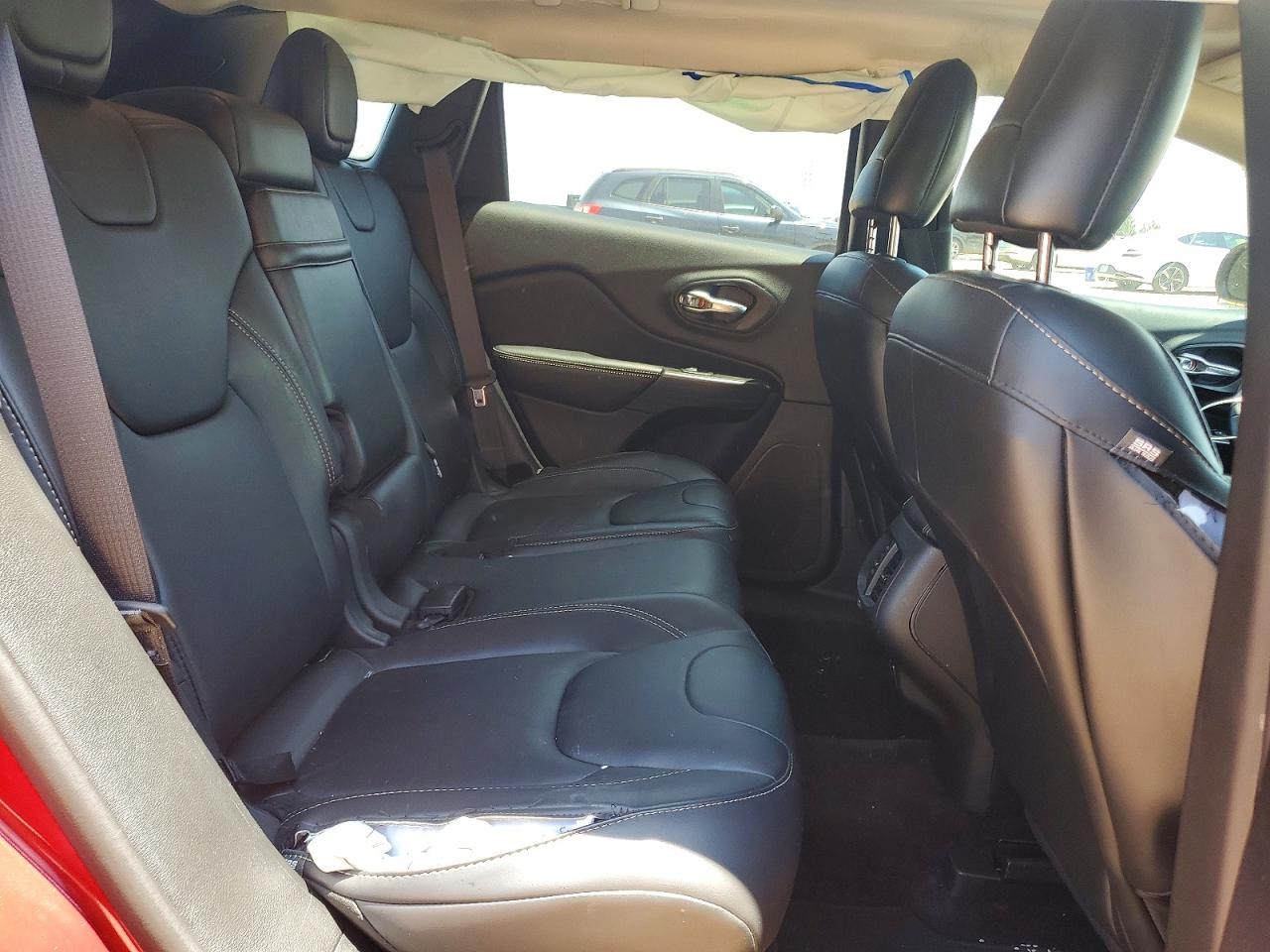 2017 JEEP CHEROKEE