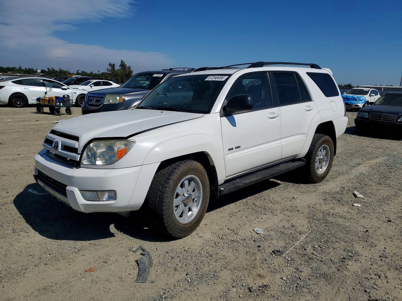2004 TOYOTA 4RUNNER