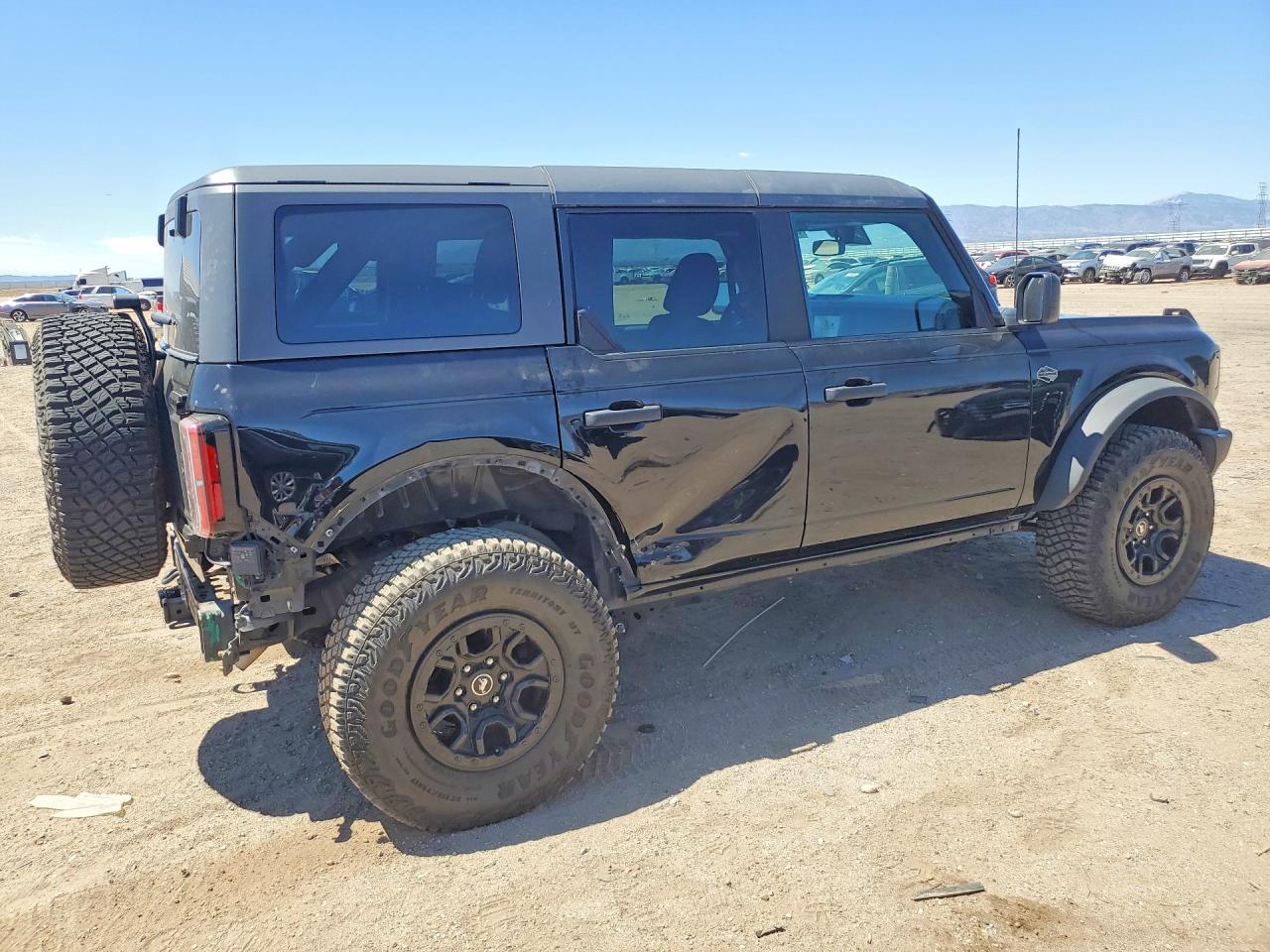 2022 FORD BRONCO