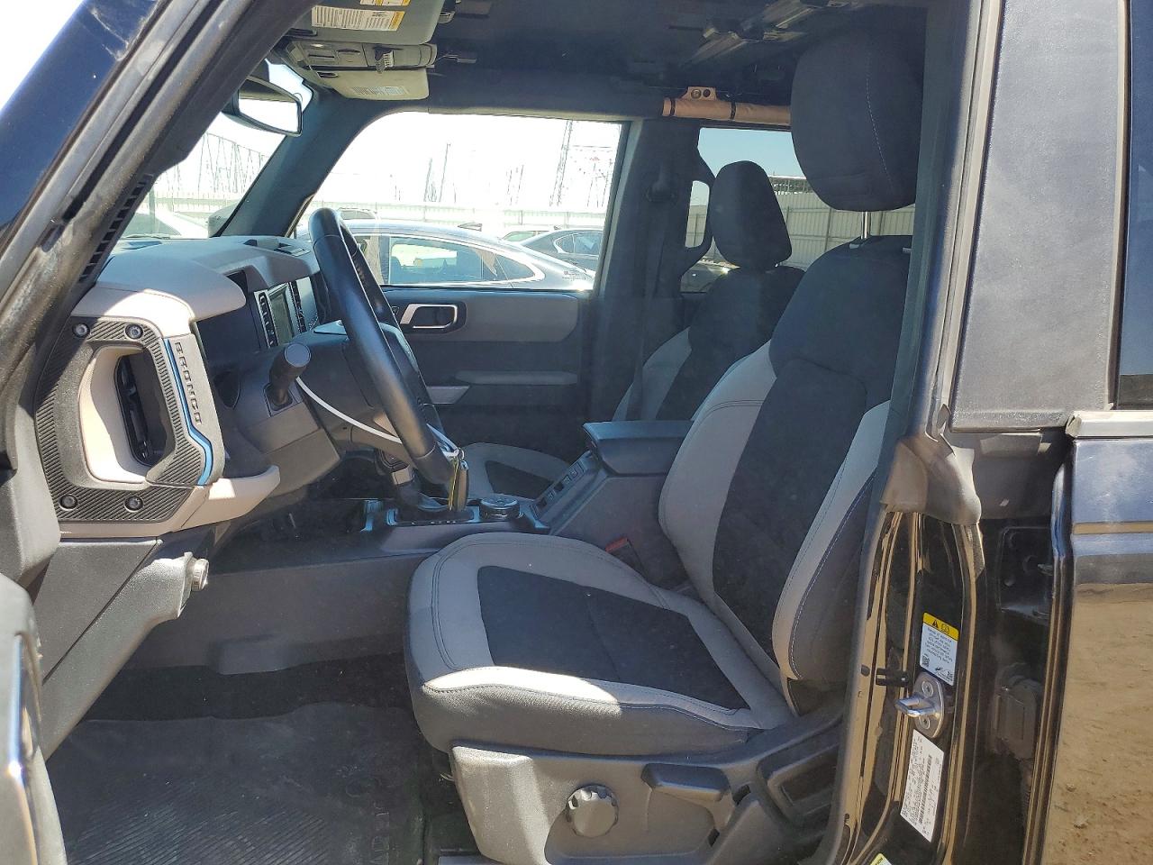 2022 FORD BRONCO