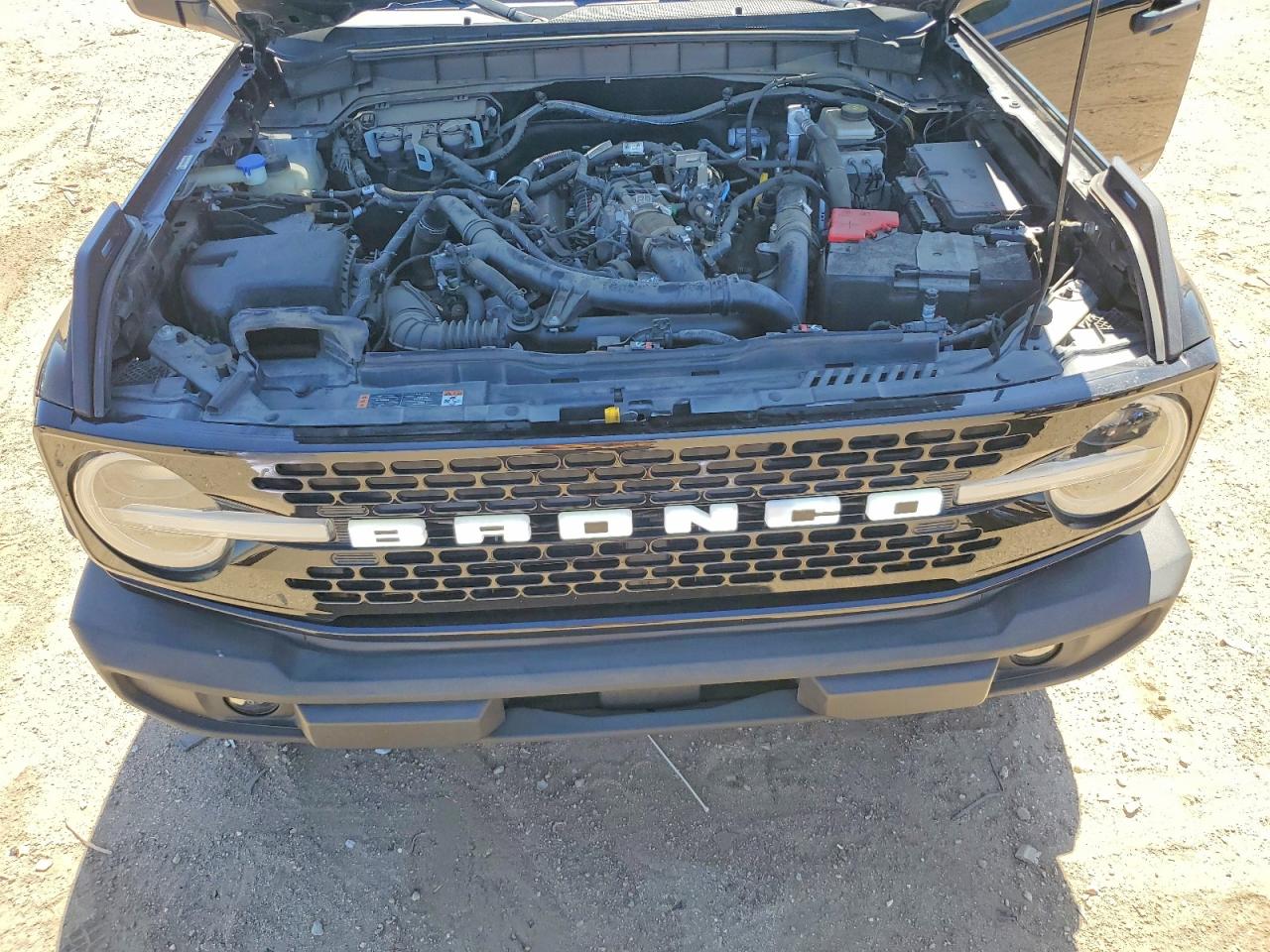 2022 FORD BRONCO