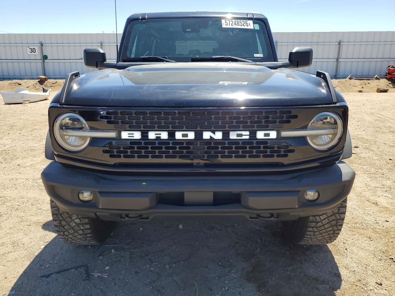 2022 FORD BRONCO