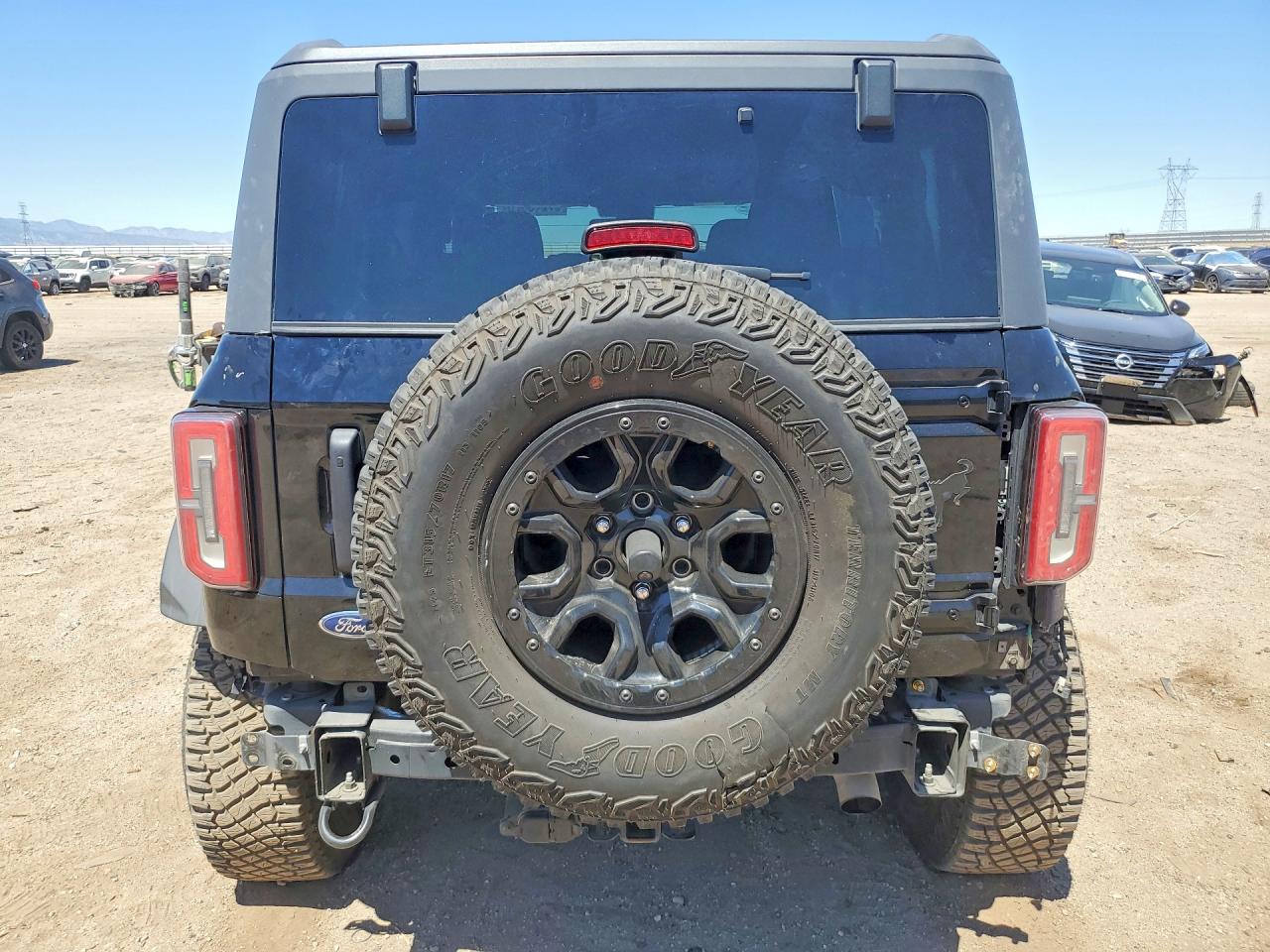 2022 FORD BRONCO