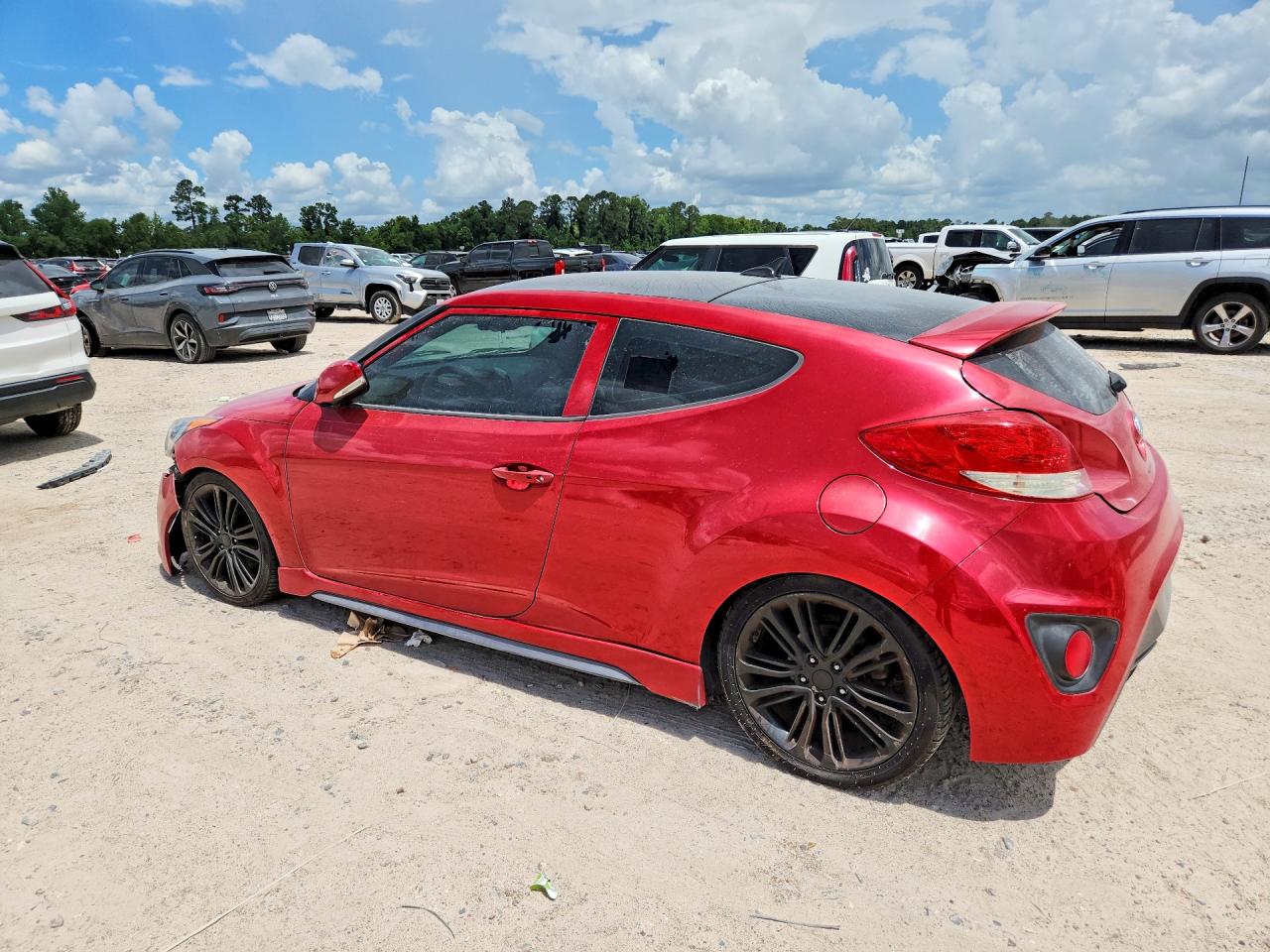 2016 HYUNDAI VELOSTER