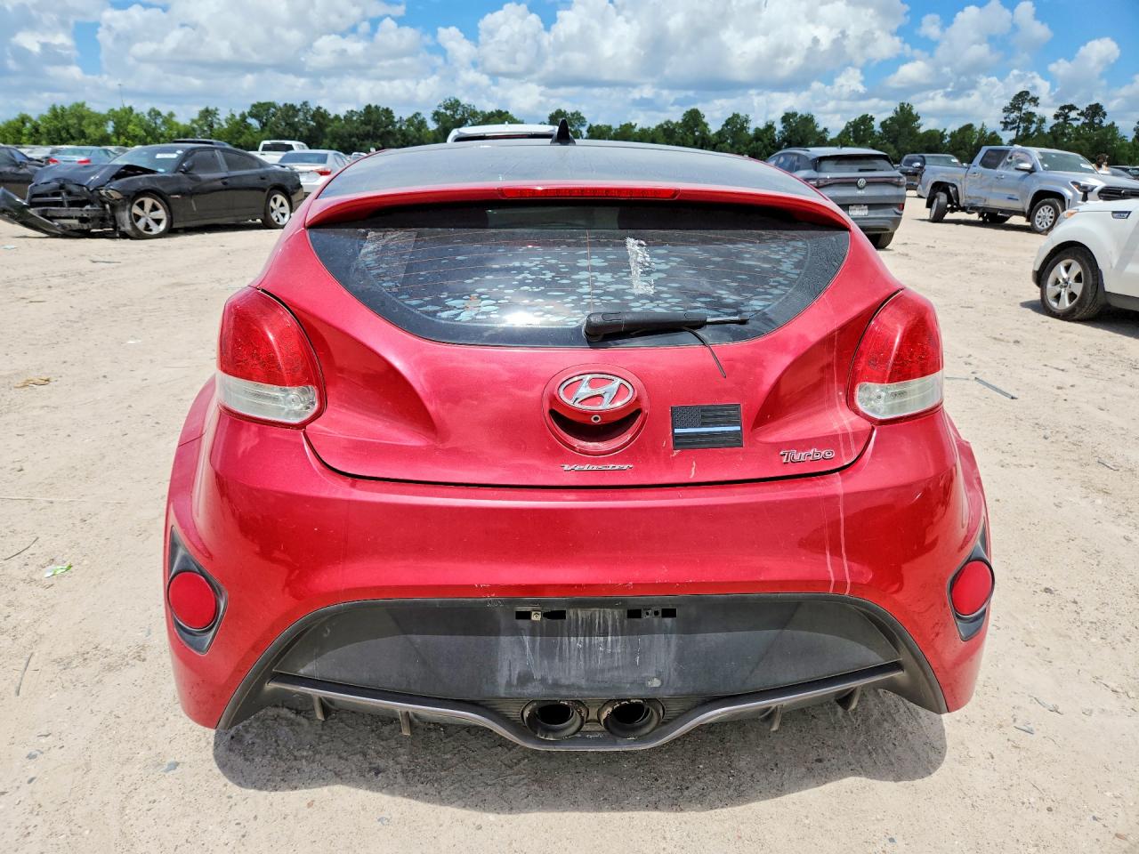 2016 HYUNDAI VELOSTER