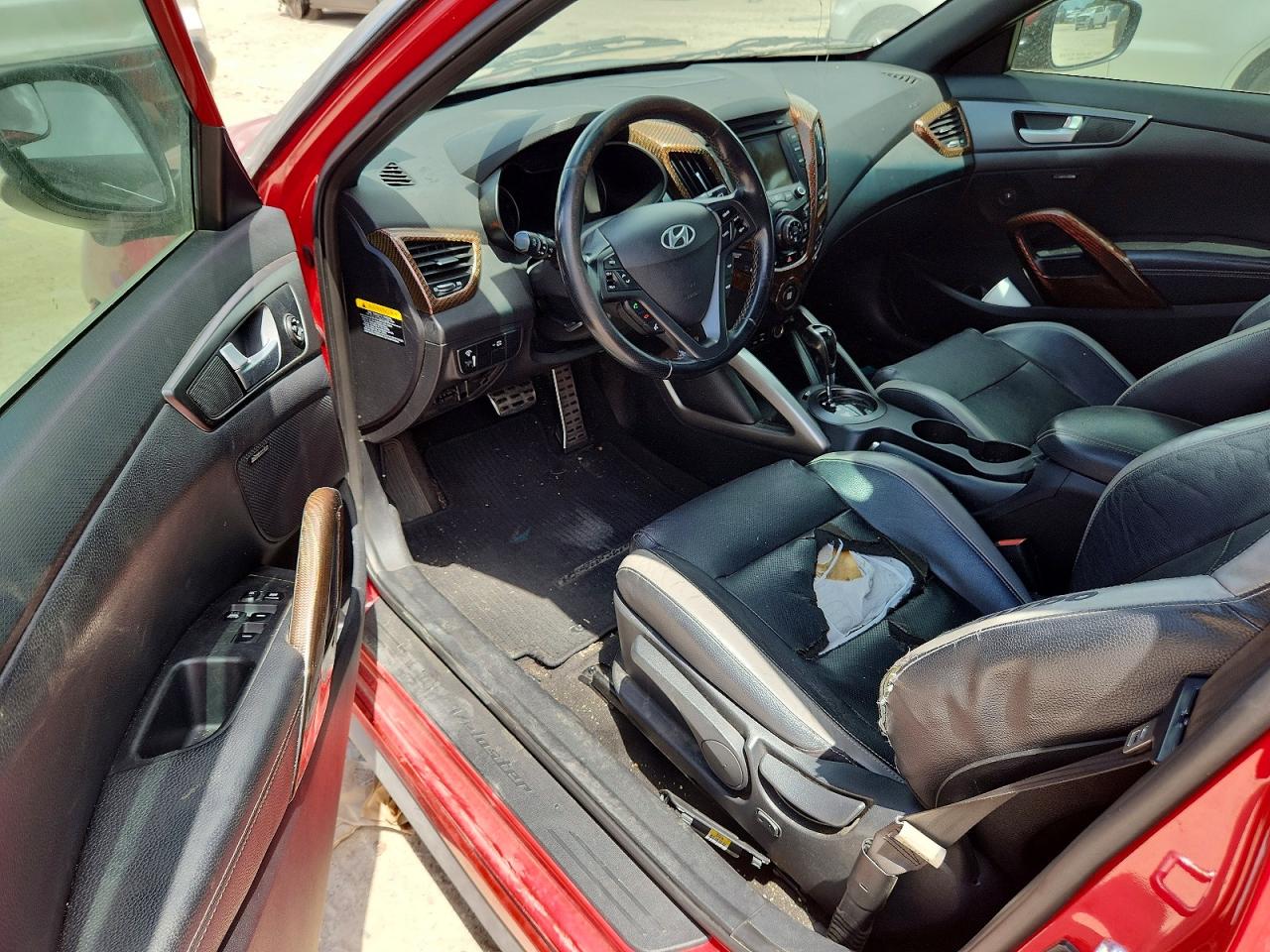 2016 HYUNDAI VELOSTER