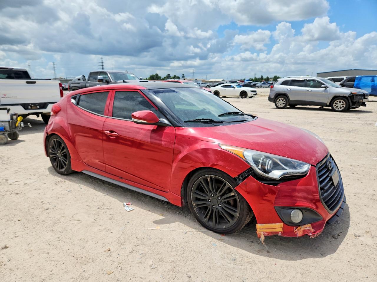 2016 HYUNDAI VELOSTER