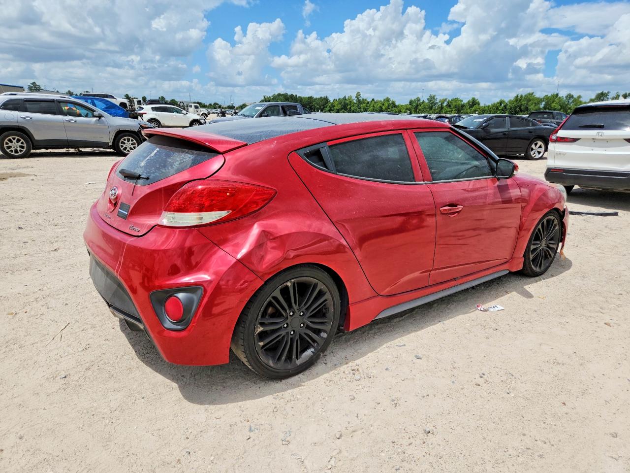 2016 HYUNDAI VELOSTER