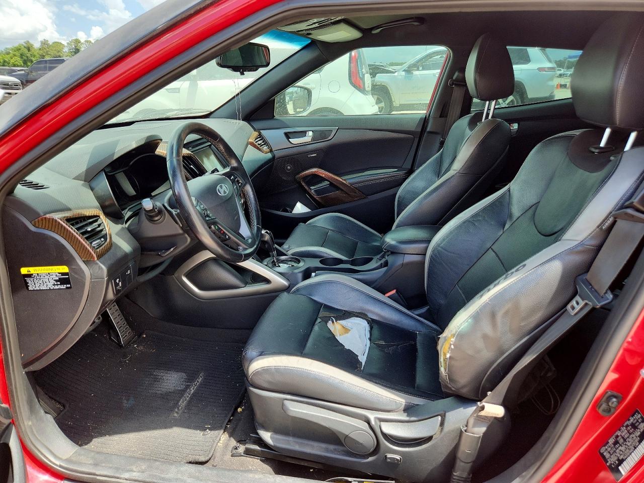 2016 HYUNDAI VELOSTER