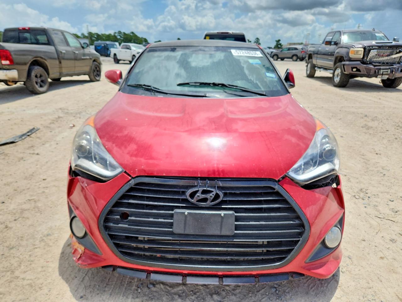 2016 HYUNDAI VELOSTER