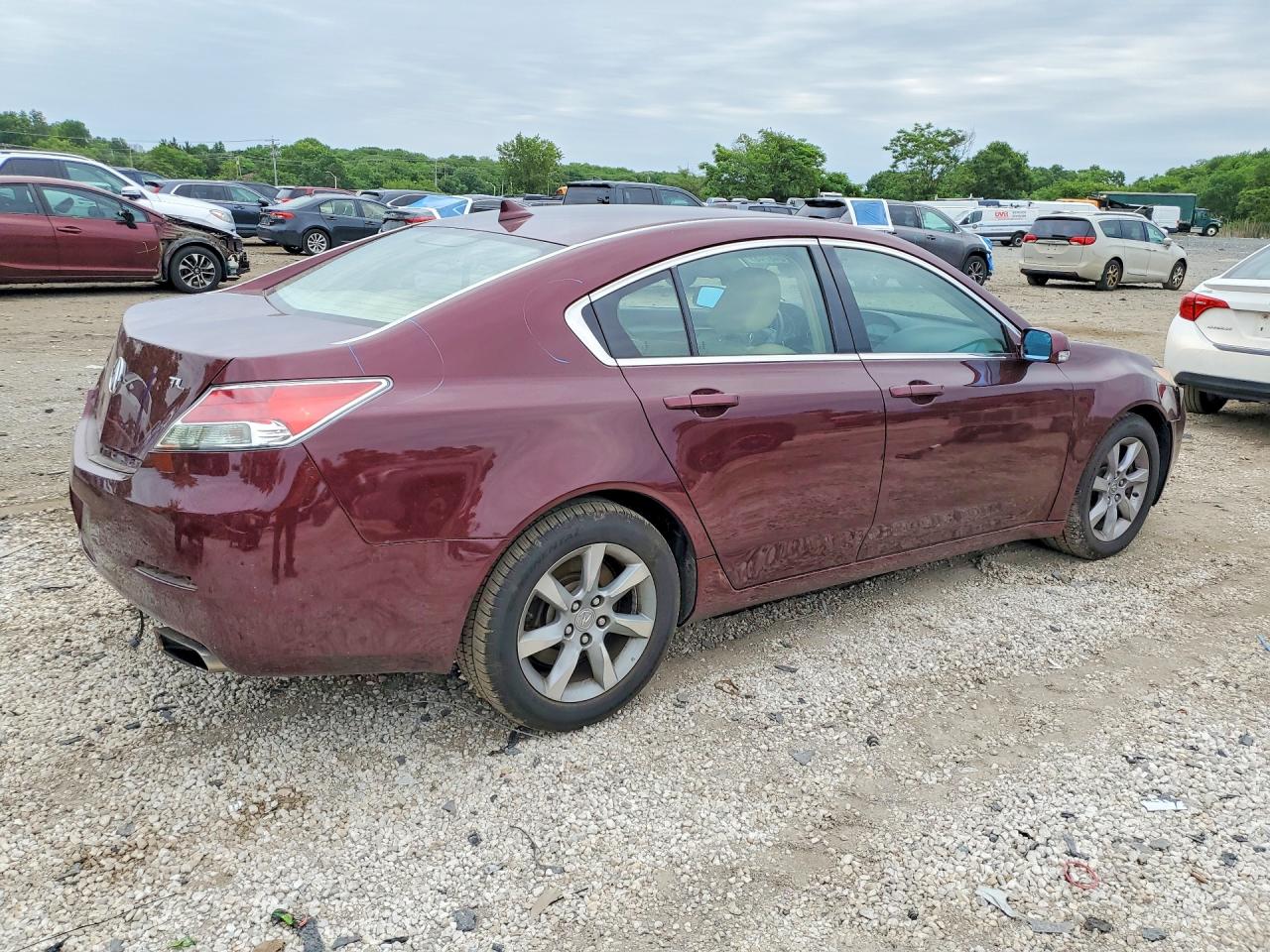 2014 ACURA TL