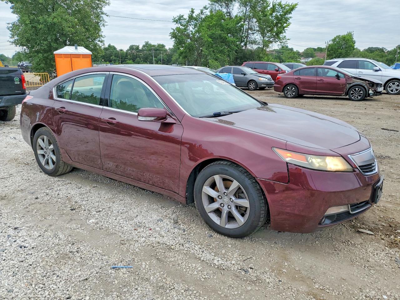 2014 ACURA TL