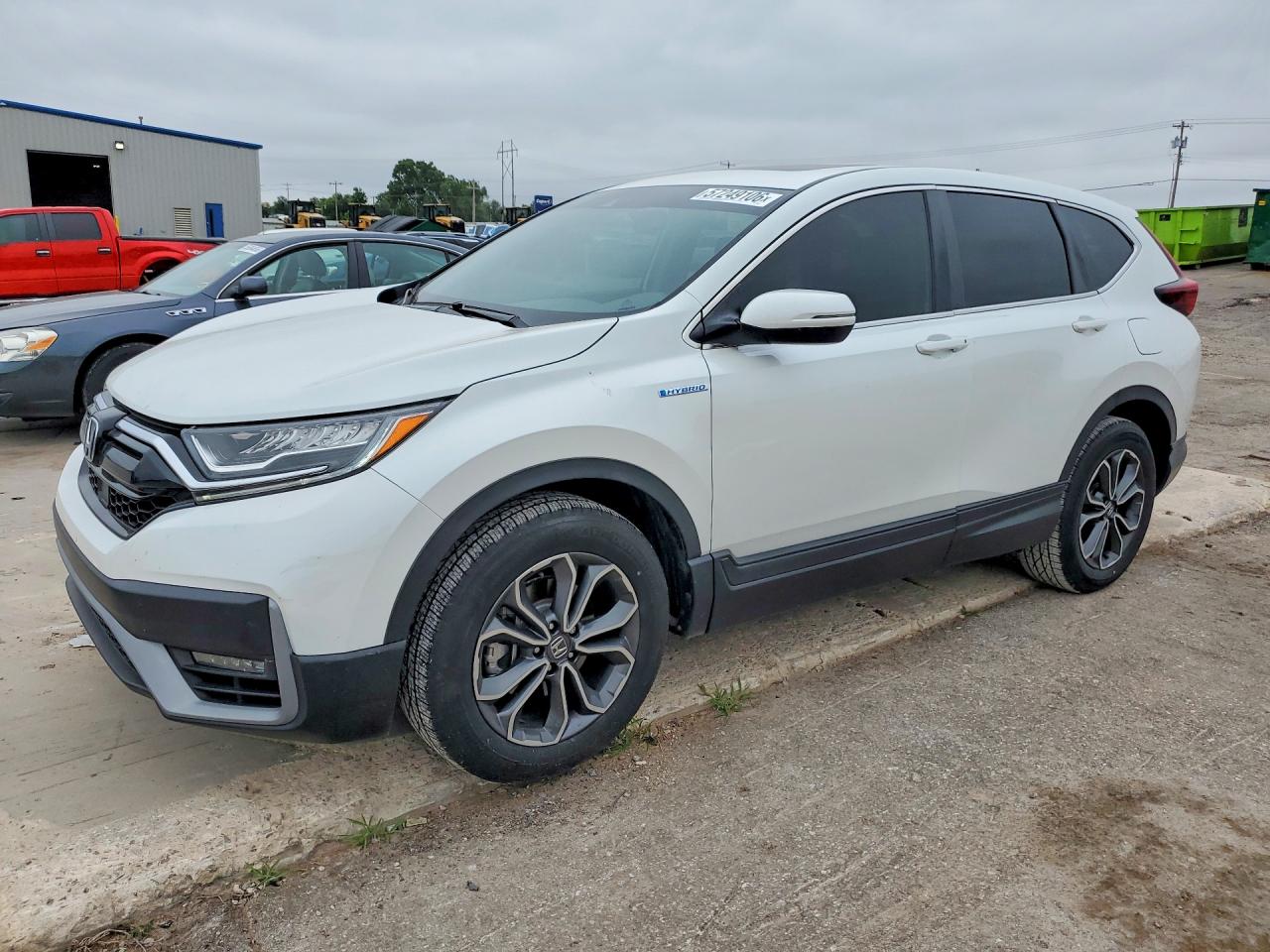 2021 HONDA CRV