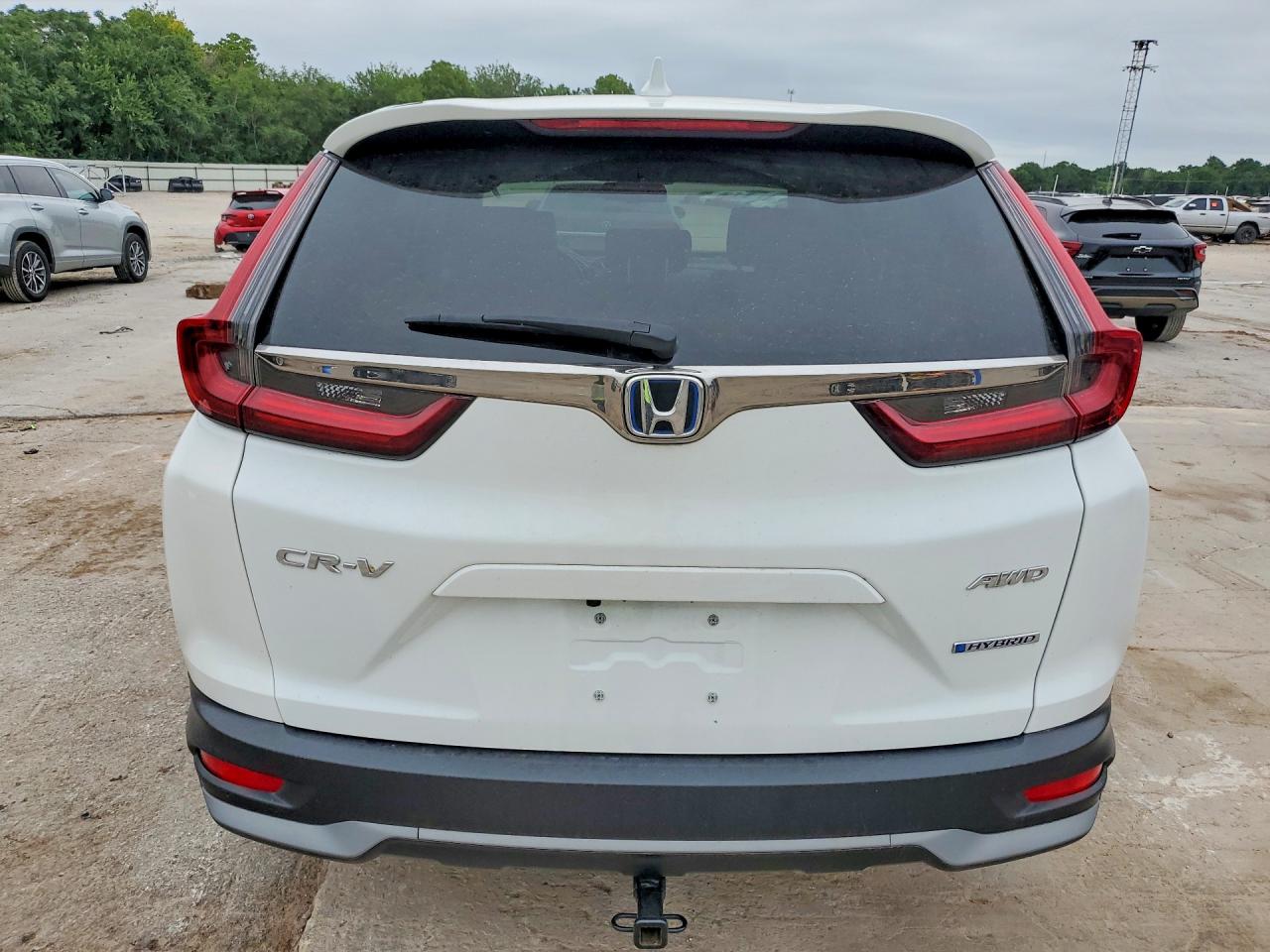 2021 HONDA CRV