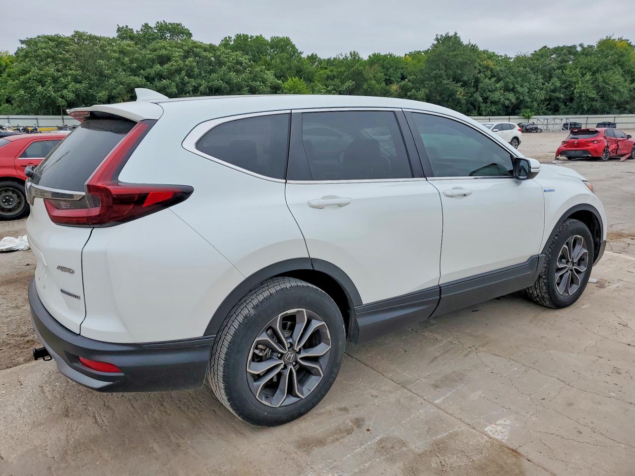 2021 HONDA CRV
