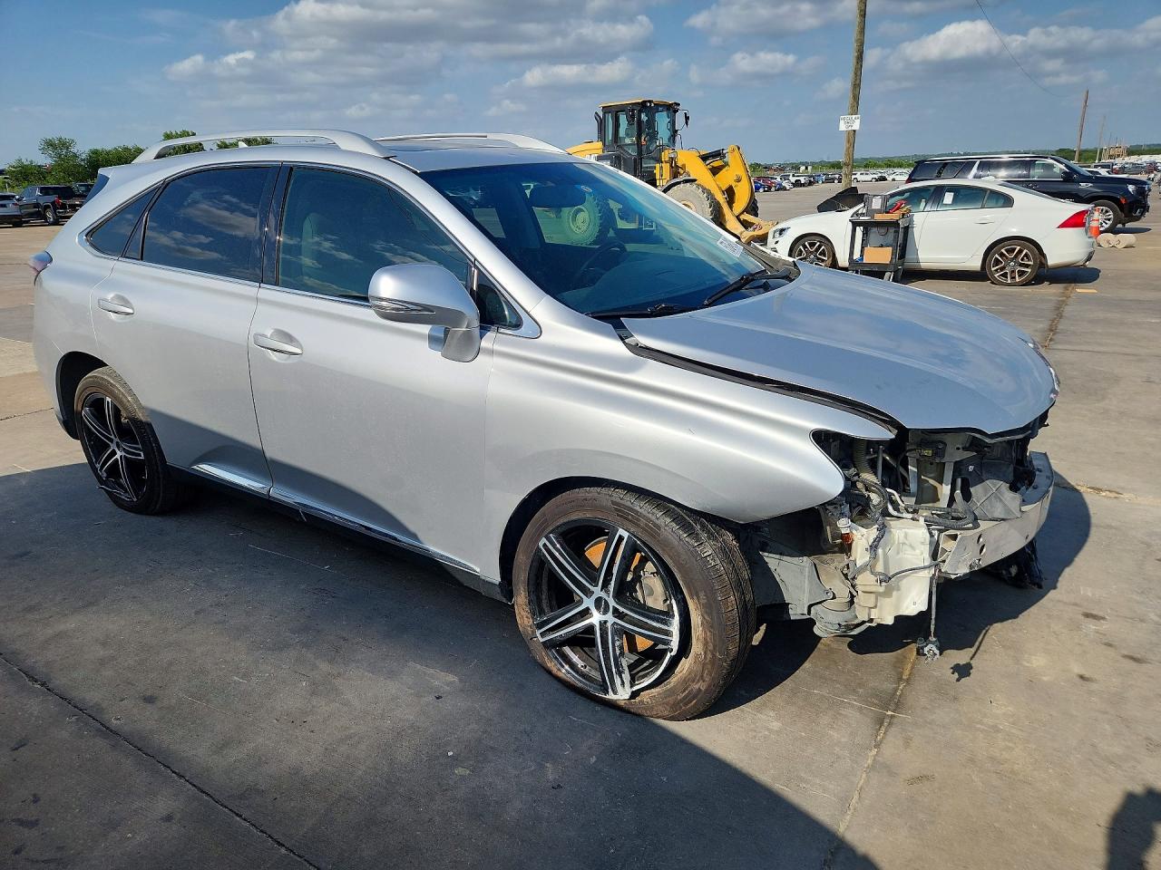 2013 LEXUS RX350