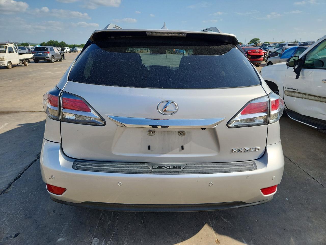 2013 LEXUS RX350