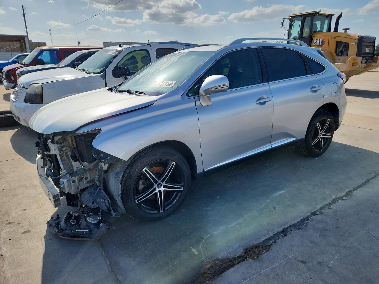 2013 LEXUS RX350