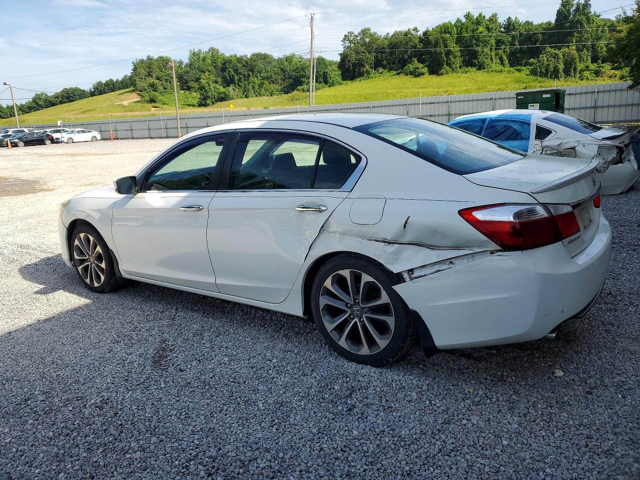 2015 HONDA ACCORD