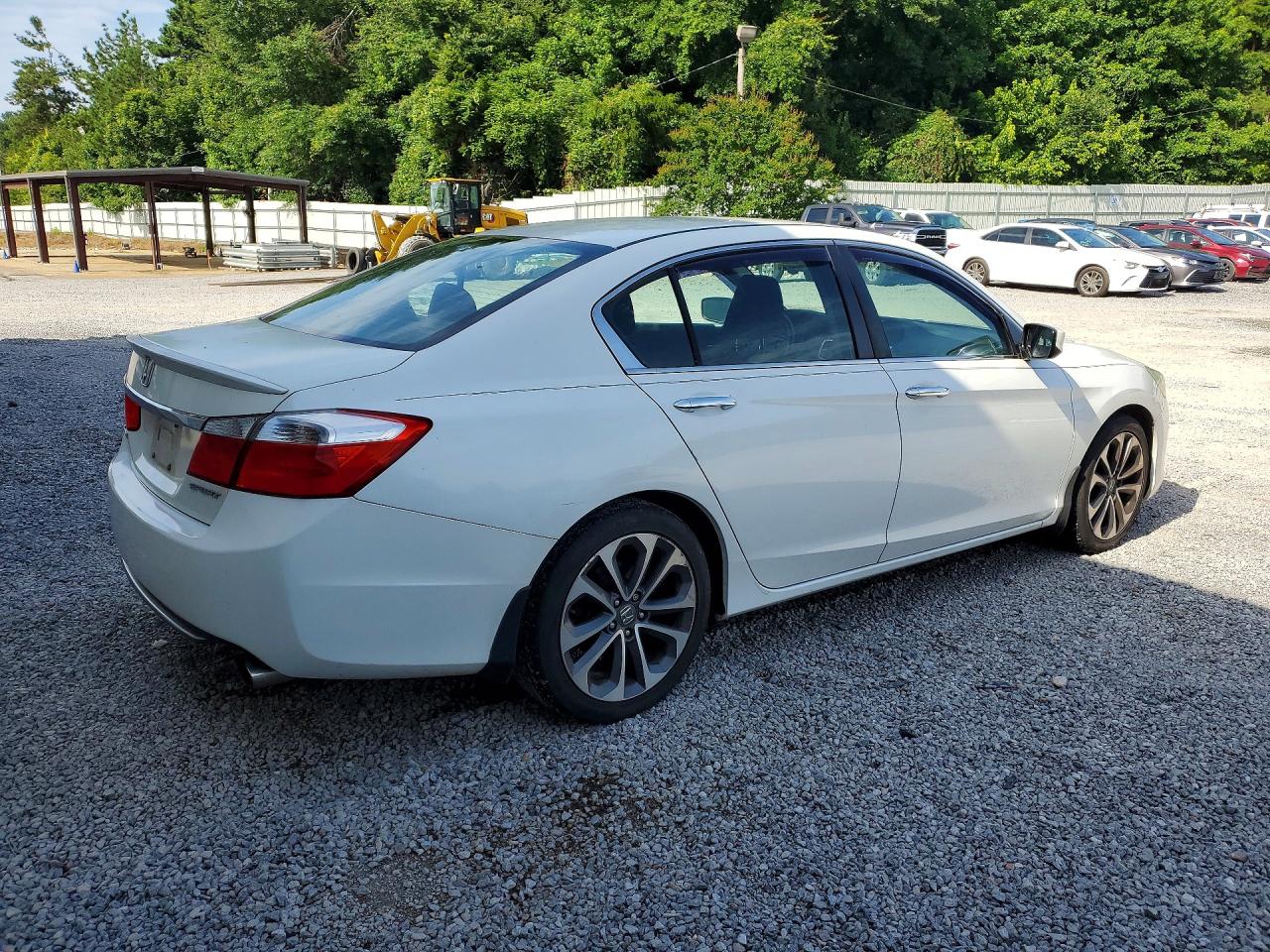 2015 HONDA ACCORD