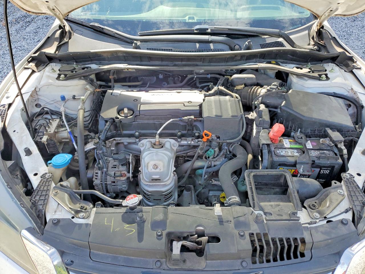2015 HONDA ACCORD