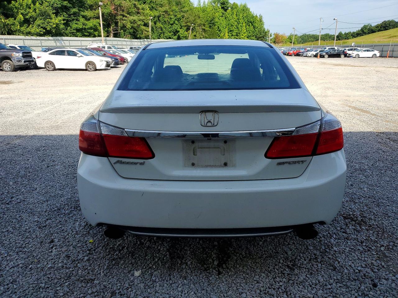 2015 HONDA ACCORD