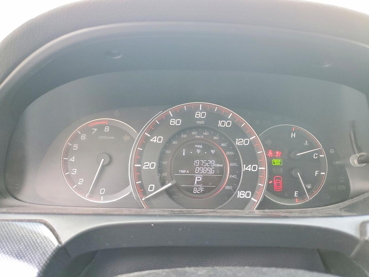 2015 HONDA ACCORD