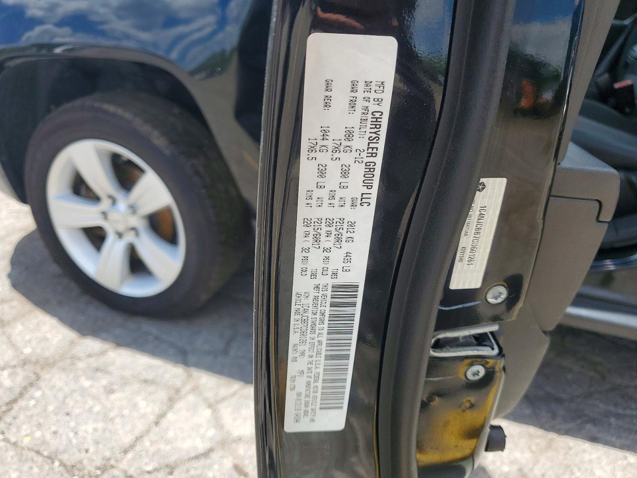 2012 JEEP COMPASS