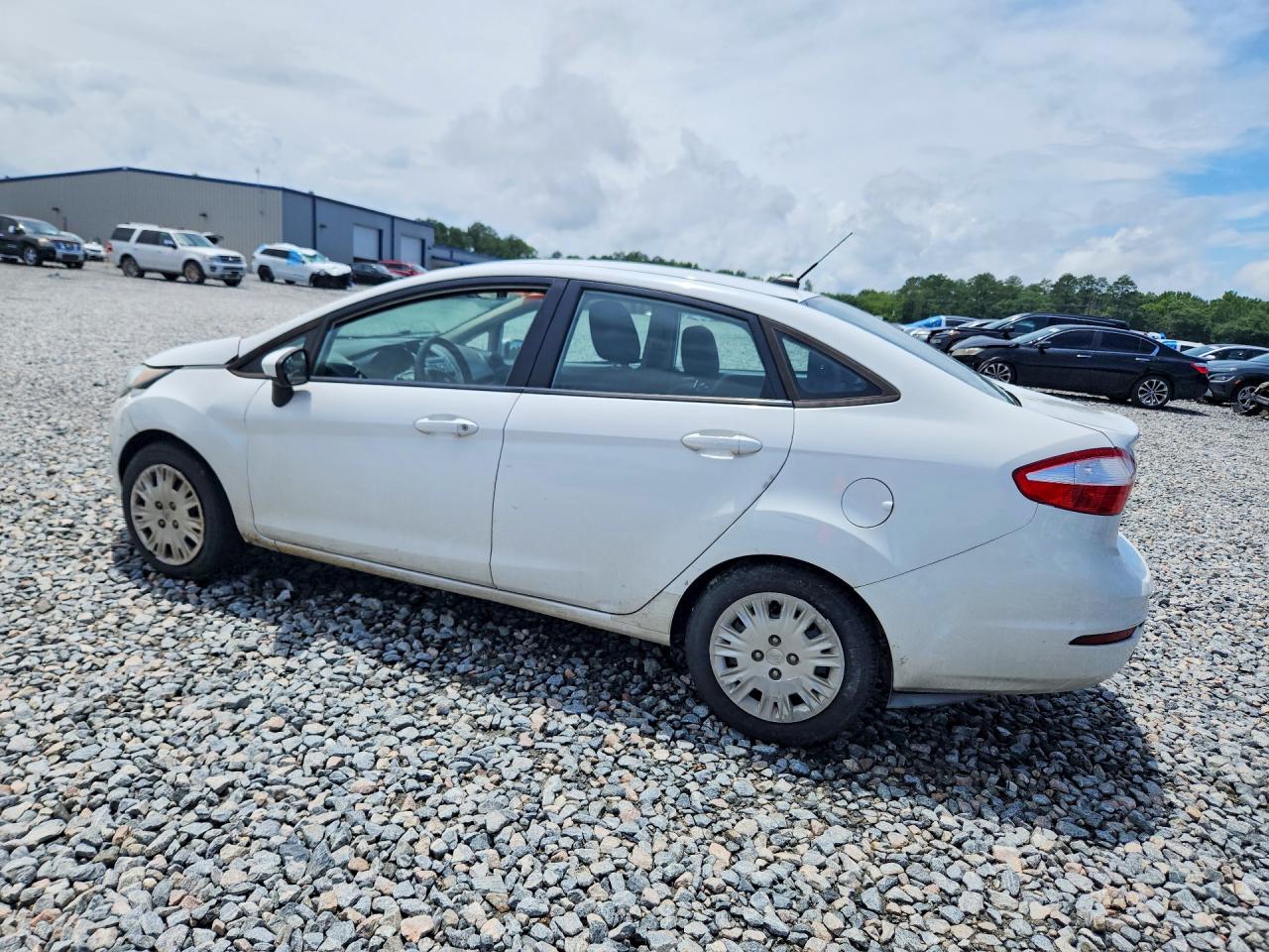 2014 FORD FIESTA
