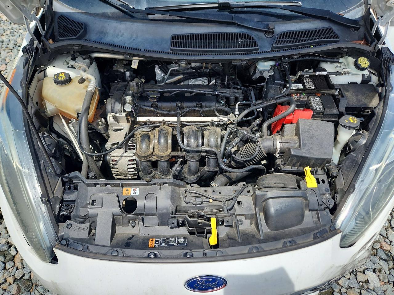 2014 FORD FIESTA