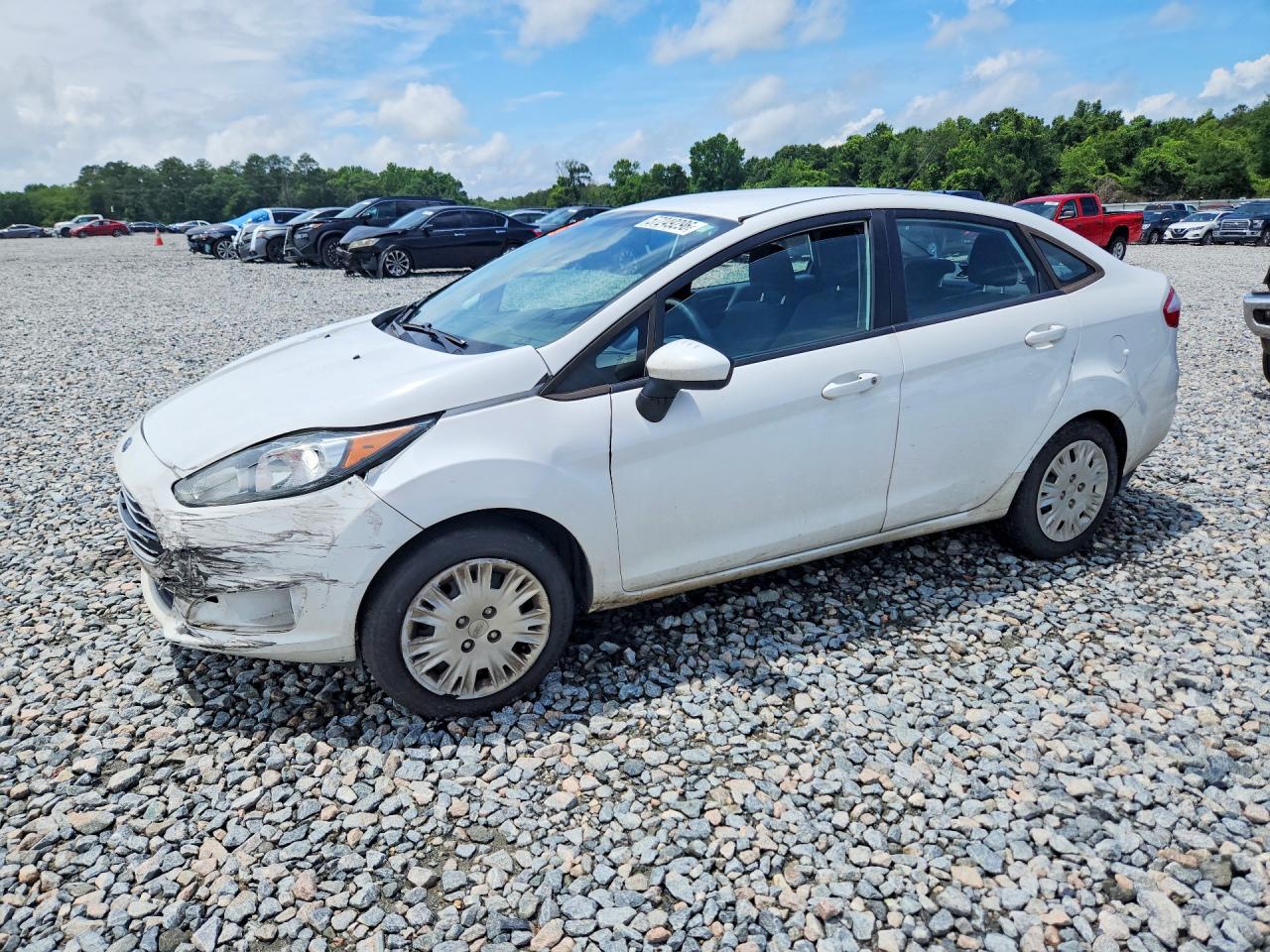 2014 FORD FIESTA