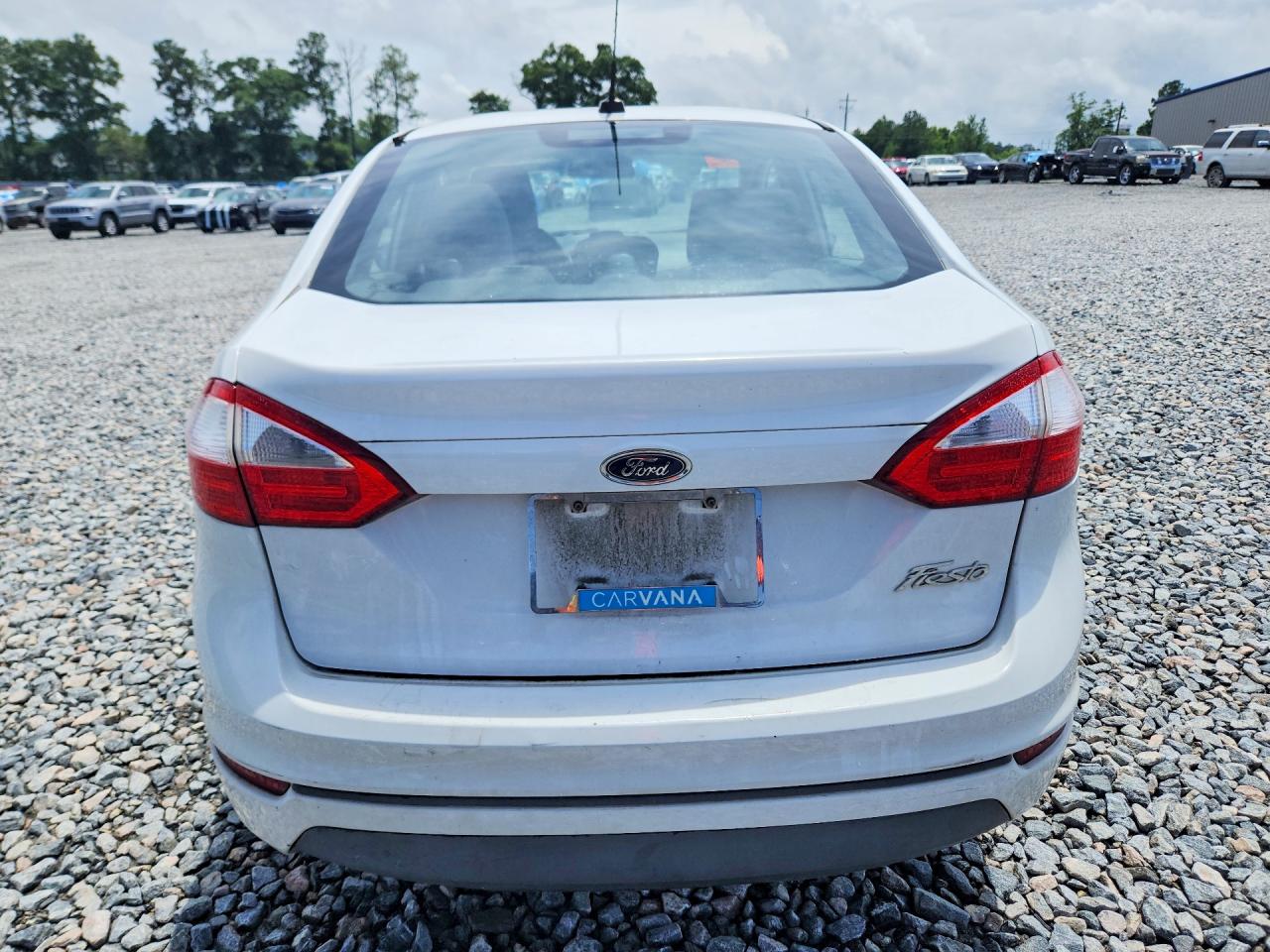 2014 FORD FIESTA