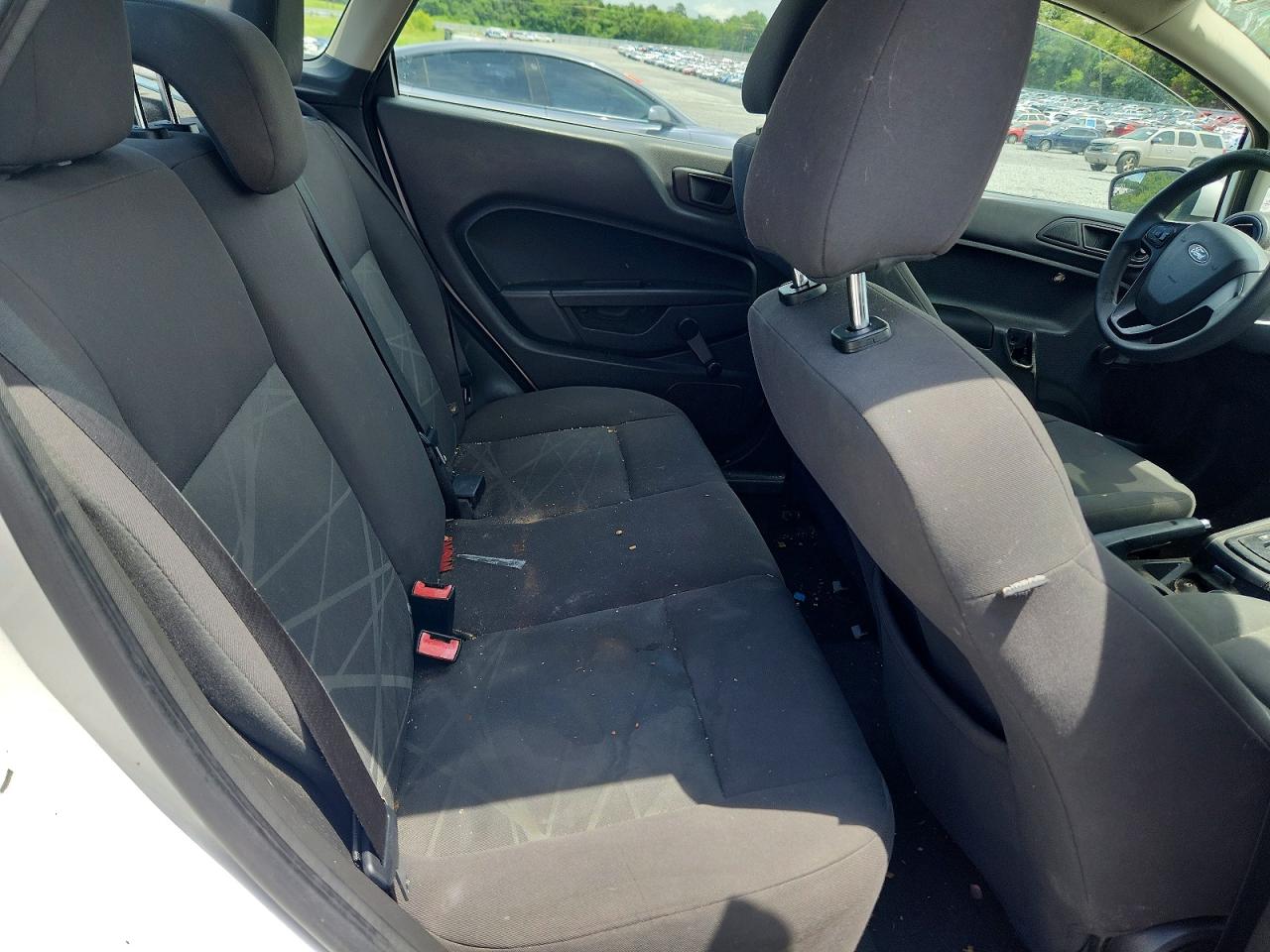 2014 FORD FIESTA