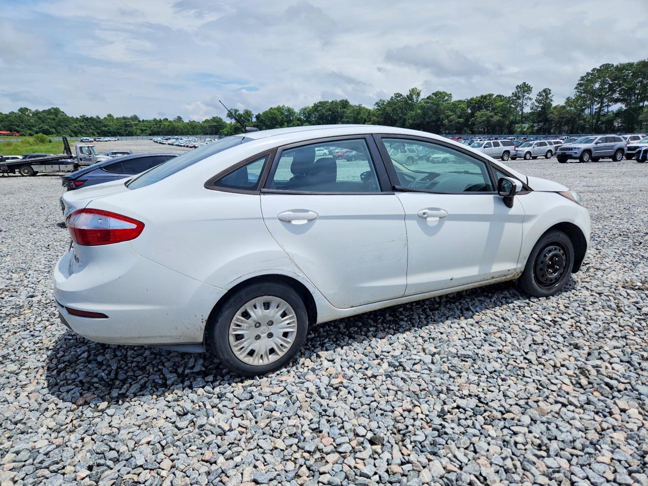 2014 FORD FIESTA