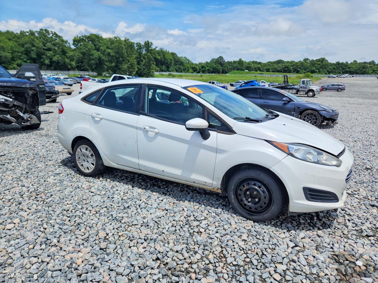 2014 FORD FIESTA