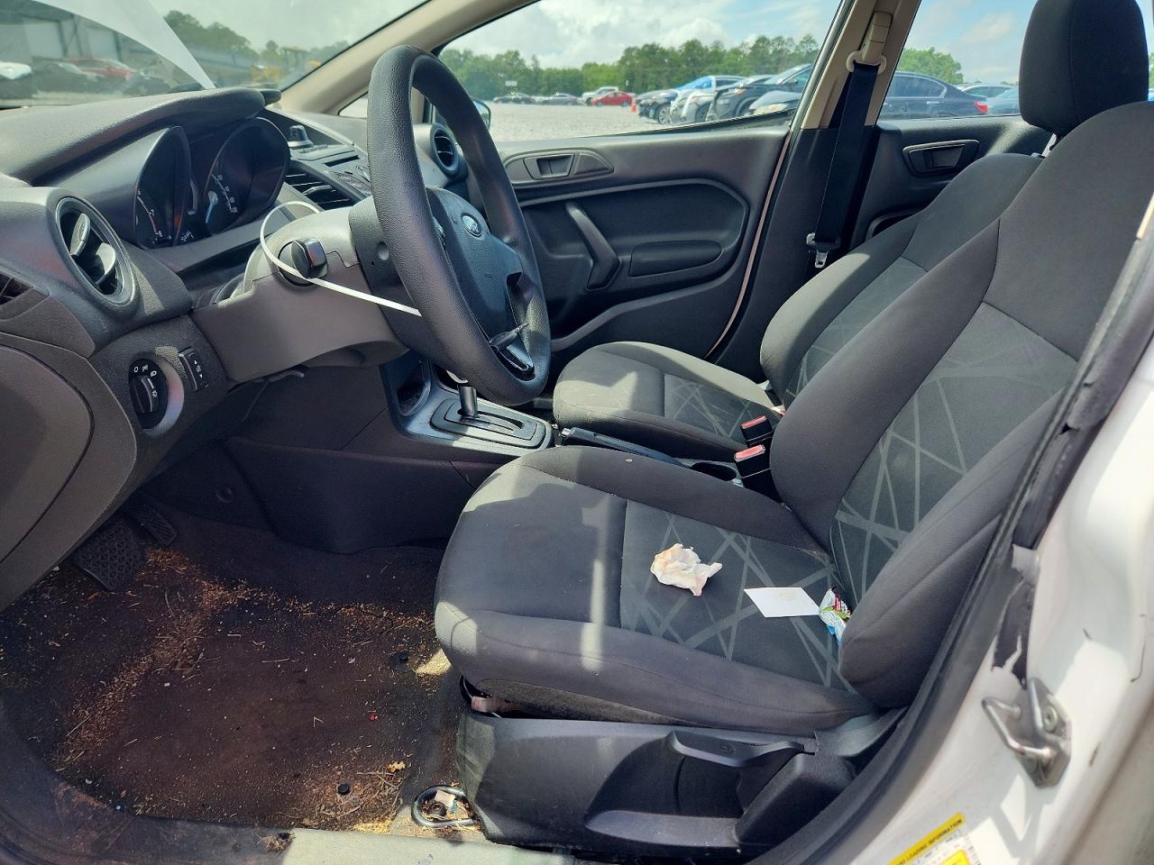 2014 FORD FIESTA