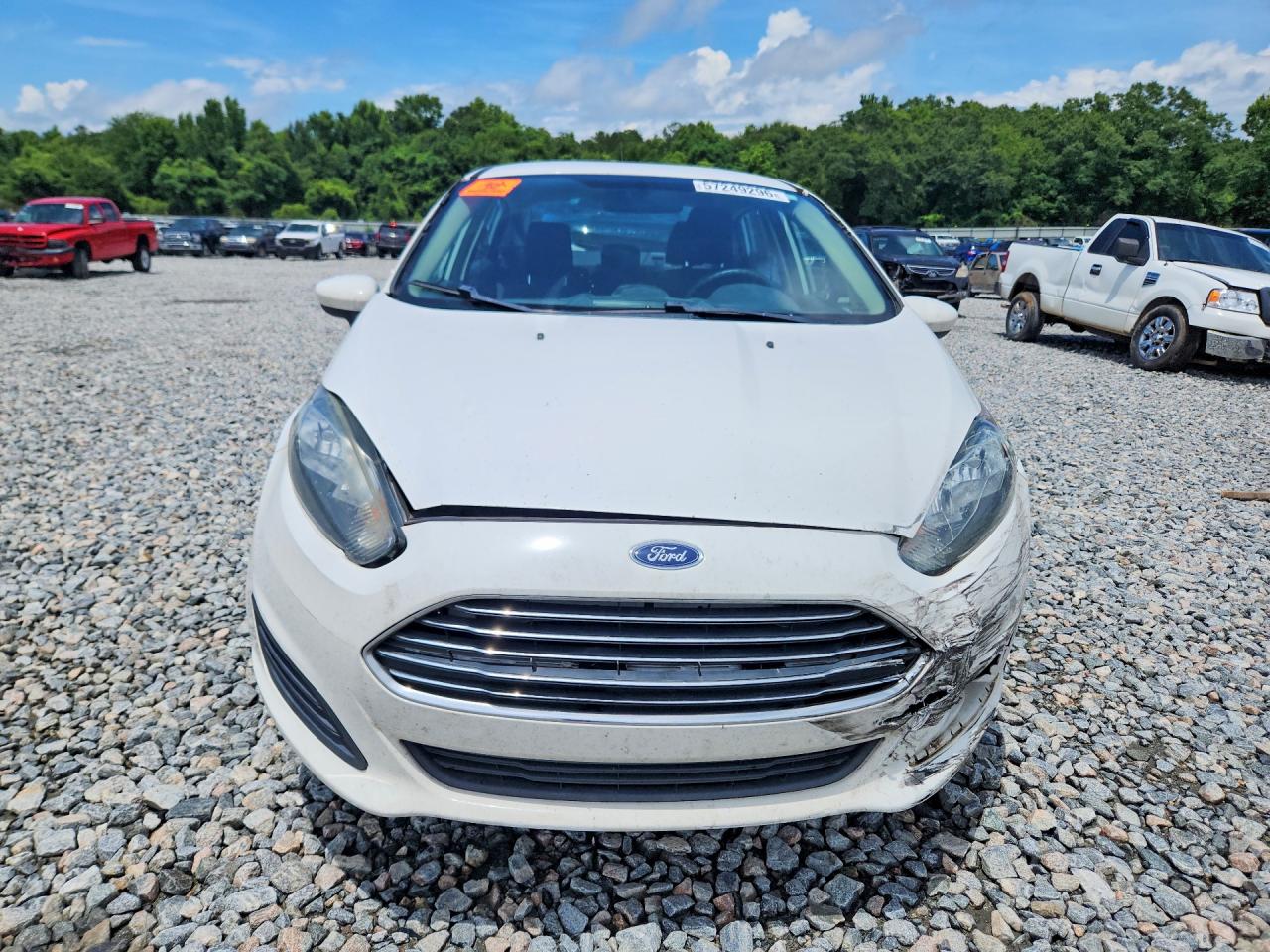 2014 FORD FIESTA