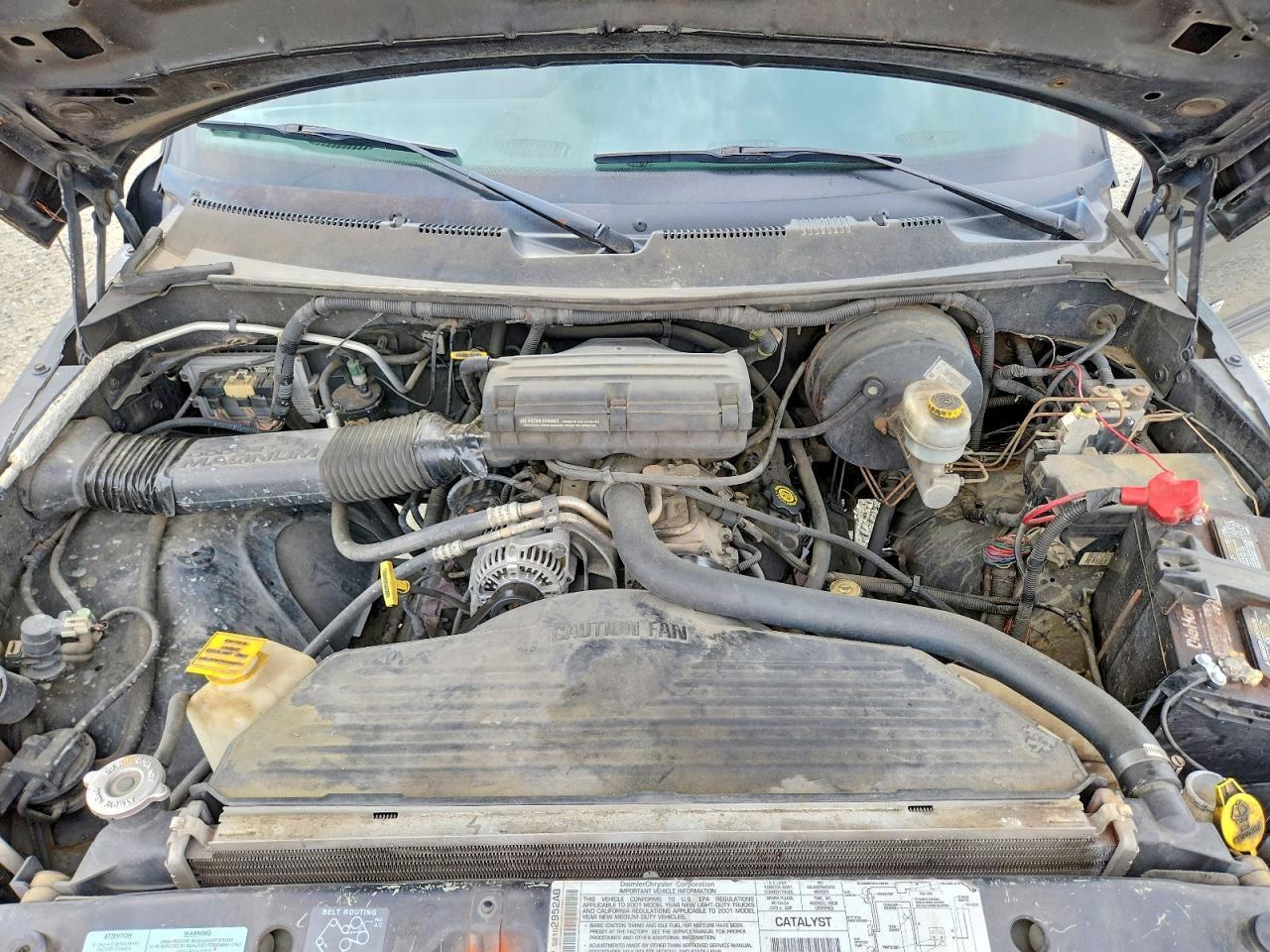2001 DODGE RAM 1500