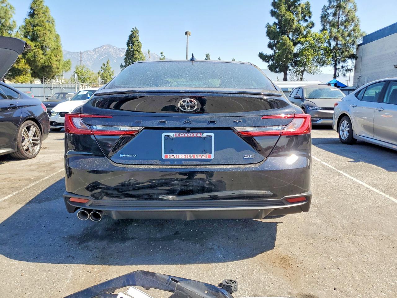 2026 TOYOTA CAMRY