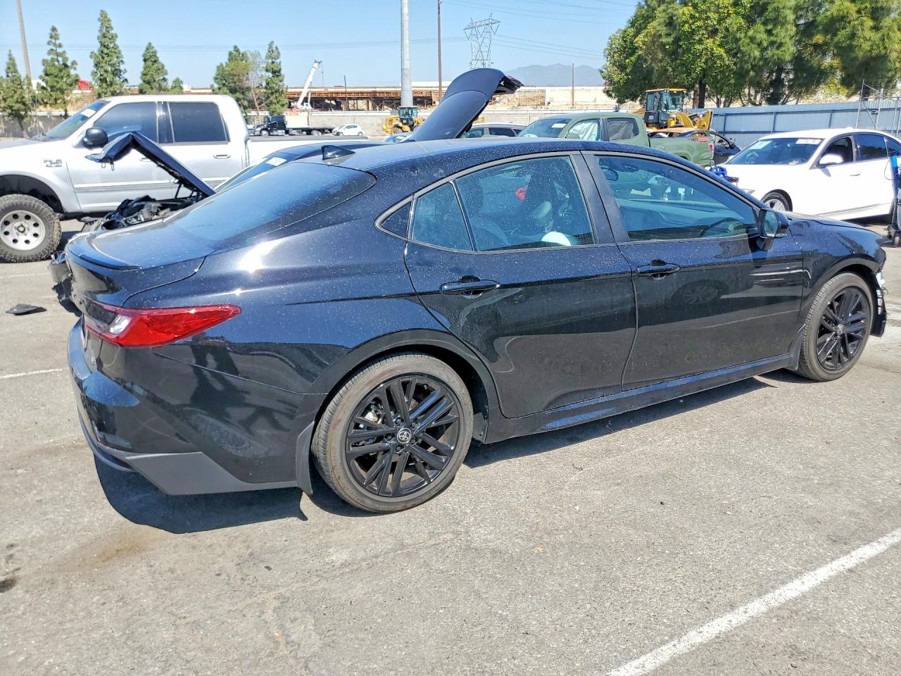 2026 TOYOTA CAMRY